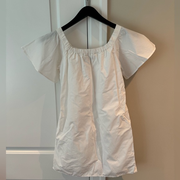 NWOT Banana Republic Petite Off-shoulder Dress - Picture 2 of 6